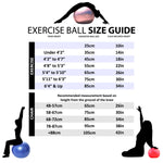Yogaball Fitness inkl. Pumpe