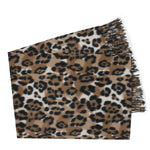 Damen Leopard XXL Schal Lang