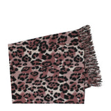 Damen Leopard XXL Schal Lang