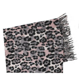 Damen Leopard XXL Schal Lang