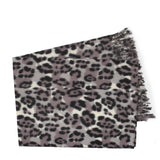 Damen Leopard XXL Schal Lang