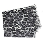 Damen Leopard XXL Schal Lang