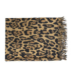 Damen Leopard XXL Schal Lang