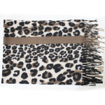 Damen Leopard XXL Schal Lang