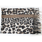 Damen Leopard XXL Schal Lang