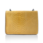 Genuine Leder Chain Handtasche Made In Italy