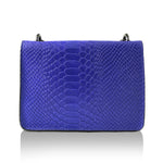 Genuine Leder Chain Handtasche Made In Italy