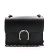 Genuine Leder Chain Handtasche Made In Italy