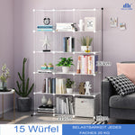Regalsystem Weiss