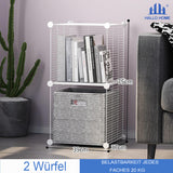 Regalsystem Weiss