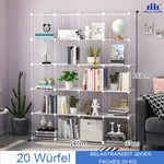 Regalsystem Weiss