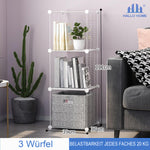 Regalsystem Weiss