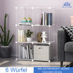 Regalsystem Weiss