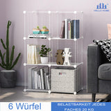 Regalsystem Weiss
