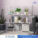 Regalsystem Weiss