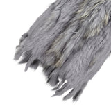 Damen Weste Echtfell Fellweste Winter Pelz Jack