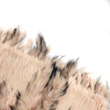 Damen Weste Echtfell Fellweste Winter Pelz Jack