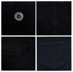 Damen Stretch Hose Skinny Jeans Elastisch