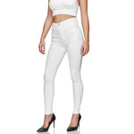 Damen Stretch Hose Skinny Jeans Elastisch