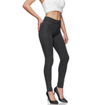 Damen Stretch Hose Skinny Fit Jegging