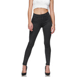 Damen Stretch Hose Skinny Fit Jegging