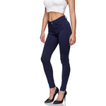 Damen Stretch Hose Skinny Fit Jegging