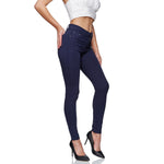 Damen Stretch Hose Skinny Fit Jegging