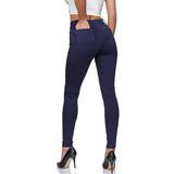 Damen Stretch Hose Skinny Fit Jegging