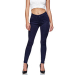 Damen Stretch Hose Skinny Fit Jegging