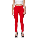 Damen Stretch Hose Skinny Fit Jegging