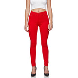 Damen Stretch Hose Skinny Fit Jegging