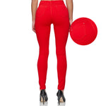 Damen Stretch Hose Skinny Fit Jegging