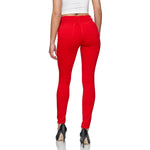 Damen Stretch Hose Skinny Fit Jegging