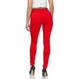 Damen Stretch Hose Skinny Fit Jegging