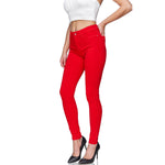 Damen Stretch Hose Skinny Fit Jegging