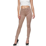 Damen Stretch Hose Skinny Fit Jegging