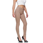 Damen Stretch Hose Skinny Fit Jegging