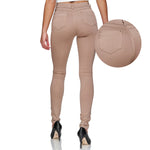 Damen Stretch Hose Skinny Fit Jegging