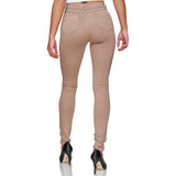 Damen Stretch Hose Skinny Fit Jegging