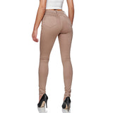 Damen Stretch Hose Skinny Fit Jegging