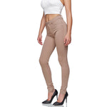 Damen Stretch Hose Skinny Fit Jegging
