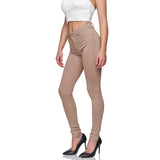 Damen Stretch Hose Skinny Fit Jegging
