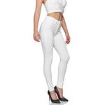 Damen Stretch Hose Skinny Fit Jegging