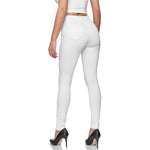 Damen Stretch Hose Skinny Fit Jegging