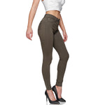 Damen Stretch Hose Skinny Fit Jegging