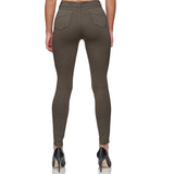 Damen Stretch Hose Skinny Fit Jegging