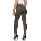 Damen Stretch Hose Skinny Fit Jegging