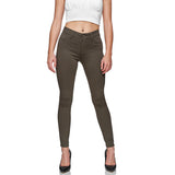 Damen Stretch Hose Skinny Fit Jegging
