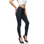 Damen Stretch Hose Skinny Fit Jegging