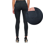 Damen Stretch Hose Skinny Fit Jegging
